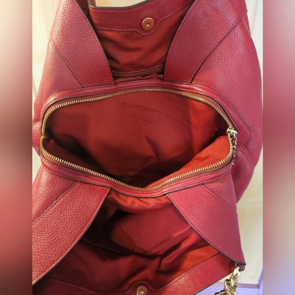 COACH Lexy Chain Shoulder Bag, EUC - Picture 4 of 15